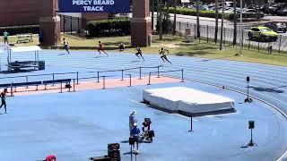 Pepsi Florida Relays Olympic Development 4x100M Relay.