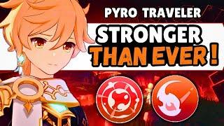 The Wait is Over! Pyro Traveler Stronger Than Ever: How to Unlock it & Release Info | Genshin Impact