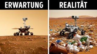 Der Mars sieht nicht so aus, wie du dachtest