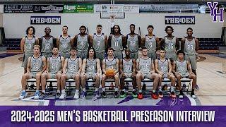 YHC Men's Basketball | Preseason Interview