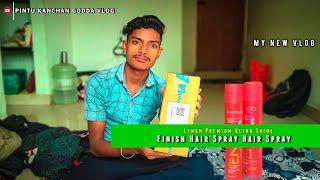 #video |VLOG || Flipkart order LENON Premium ULTRA SPRAY HAIR || MY New Vlog | LiFE vlog