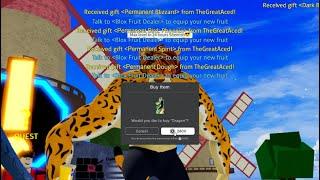 I Spent $20,000 robux Beating Blox Fruits