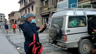 JOMSOM NEPAL Walking Tour | Sights and Sounds on The Annapurna Circuit