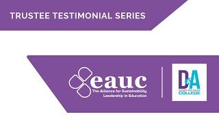 EAUC Trustee Testimonial Series | Christine Calder, Dundee and Angus College