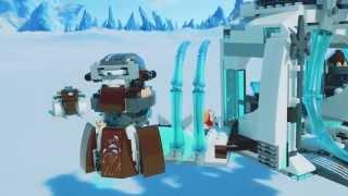 Lego 70226 | Chima | Mammoth's Frozen Stronghold | Lego 3D Review