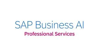 SAP Business AI for Professional Services | SAP Business Suite