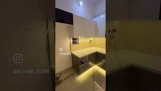 Moduler Kitchen ￼ acrylic work, glossy premium look and design