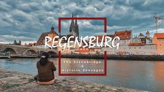 A Weekend in Regensburg ,Germany - Along the Danube Coast