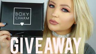 GIVEAWAY!!! BOXYCHARM FEBRUARY 2018