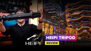 The Best 2024 Travel Tripod? | HEIPI w/ GFX100s