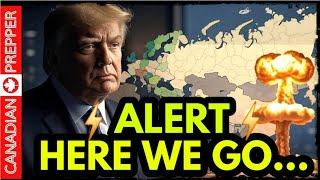 ALERT! TRUMP "PUTINS GONE CRAZY"! MOSCOW NUCLEAR EVACUATION DRILL, PUTIN ASSASINATION ATTEMPT!