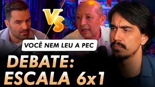 Arthur do Val REFUTOU Alfredinho? ESCALA 6x1 (Análise Metaforando)