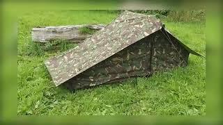 Hungarian zeltbahn  vs dutch army tent part 2