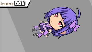 How to make a chibi character for the game - take Japanese ninja for example 01 - drawing