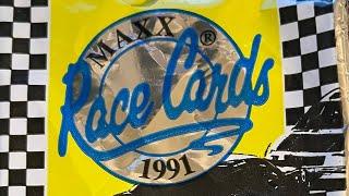 Caleb’s Cards TTM Autographs and More Junk Wax Challenge VI reveal - 1991 Maxx NASCAR cards