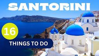 SANTORINI GREECE, TRAVEL HOT LIST