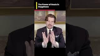 Men and the power of goals for their happiness