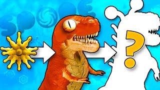 Spore But Dinosaurs NEVER WENT EXTINCT