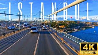 Istanbul Turkey Bus Tour 2024 ,Street View -- Asia and Europe