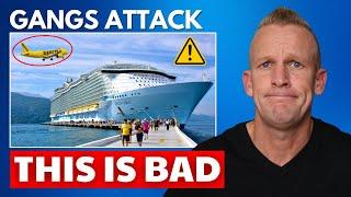 ️Cruise News: SHOTS FIRED! Is It Safe to Cruise Here? [& More]