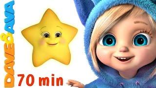  Twinkle Twinkle Little Star Song + More Baby Songs and Nursery Rhymes by Dave and Ava 