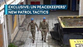 UK peacekeepers use new patrol tactics in eerie Cyprus buffer zone