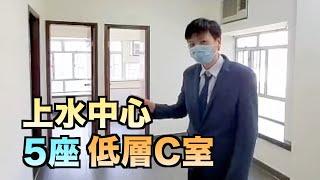 【#代理Benny推介】上水中心5座低層C室