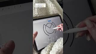 Design a Logo with us | Name Logo Design with Procreate #procreate #logodesign #namelogo #repost