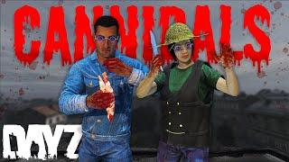 We ATE EVERYONE in ELEKTRO! (DayZ Cannibals)