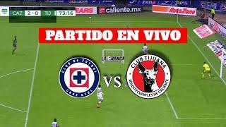 ¡CRUZ AZUL VA A SEMIS! ¡GANA 3-0 A XOLOS!  4TOS DE FINAL VUELTA | LIGUILLA AP 2024 | LA BANCA MX 