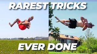 TOP 10 RAREST TRICKS EVER DONE ON GRASS 