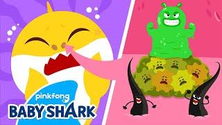 Boogers | Science Songs for Kids | Baby Shark Official