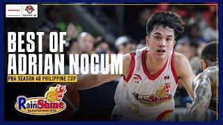 BEST OF ADRIAN NOCUM | PBA SEASON 48 PHILIPPINE CUP | HIGHLIGHTS