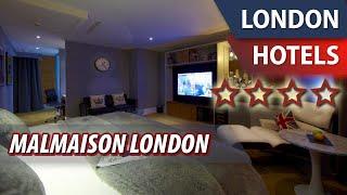 Malmaison London ⭐⭐⭐⭐ | Review Hotel in London, Great Britain