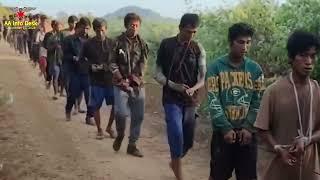 Myanmar military captured by AA