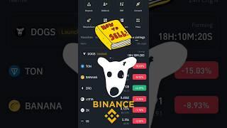 How to Sell $DOGS on Binance: Step-by-Step Guide to Profit!