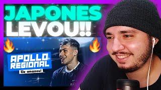 APOLLO destruindo no REGIONAL! | REACT BAUEB