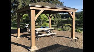 Yardistry 12x14 Gazebo Time Lapse