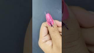 Easy nailart design  #shorts #youtubeshorts #viralshorts #easynailart