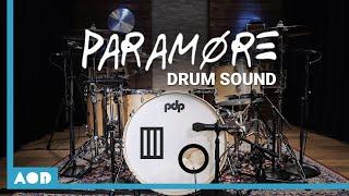 Paramore's Drum Sound - Zac Farro and Ilan Rubin | Recreating Iconic Drum Sounds