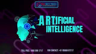 Artificial Intelligence Course || RM SKY TECH || Pondicherry