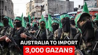 AUSTRALIA TO IMPORT 3000 GAZANS