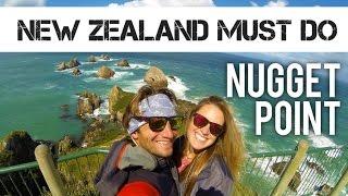 What to do in New Zealand: Nugget Point Travel Vlog