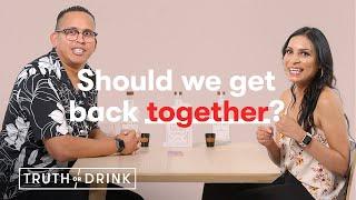 Ex High School Sweethearts Reunite For Truth or Drink | Cut