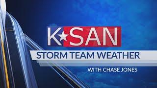 KSAN Evening Weather Update: Friday December 20th, 2024