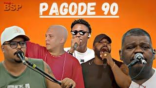 PAGODE 90 - RODA DE SAMBA 30 MINUTOS DE PAGODE 90 E 2000 AO VIVO 2024 BSP