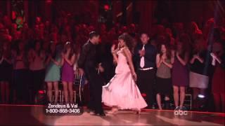 Val Chmerkovskiy & Zendaya dancing Paso Doble on DWTS 4-29-13