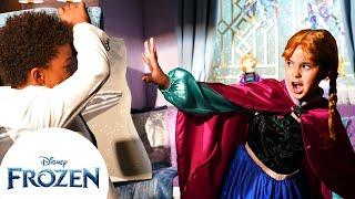 Elsa Saves Anna | Frozen Recreated | Frozen