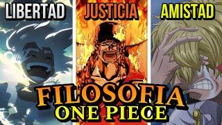 LA FILOSOFÍA EN EL MUNDO DE ONE PIECE - ANÁLISIS DE ONE PIECE