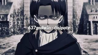 2gaudy (637godwin) - disipate (unreleased song)